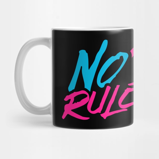 No Rules Punk DJ Skeleton by Mara Bun